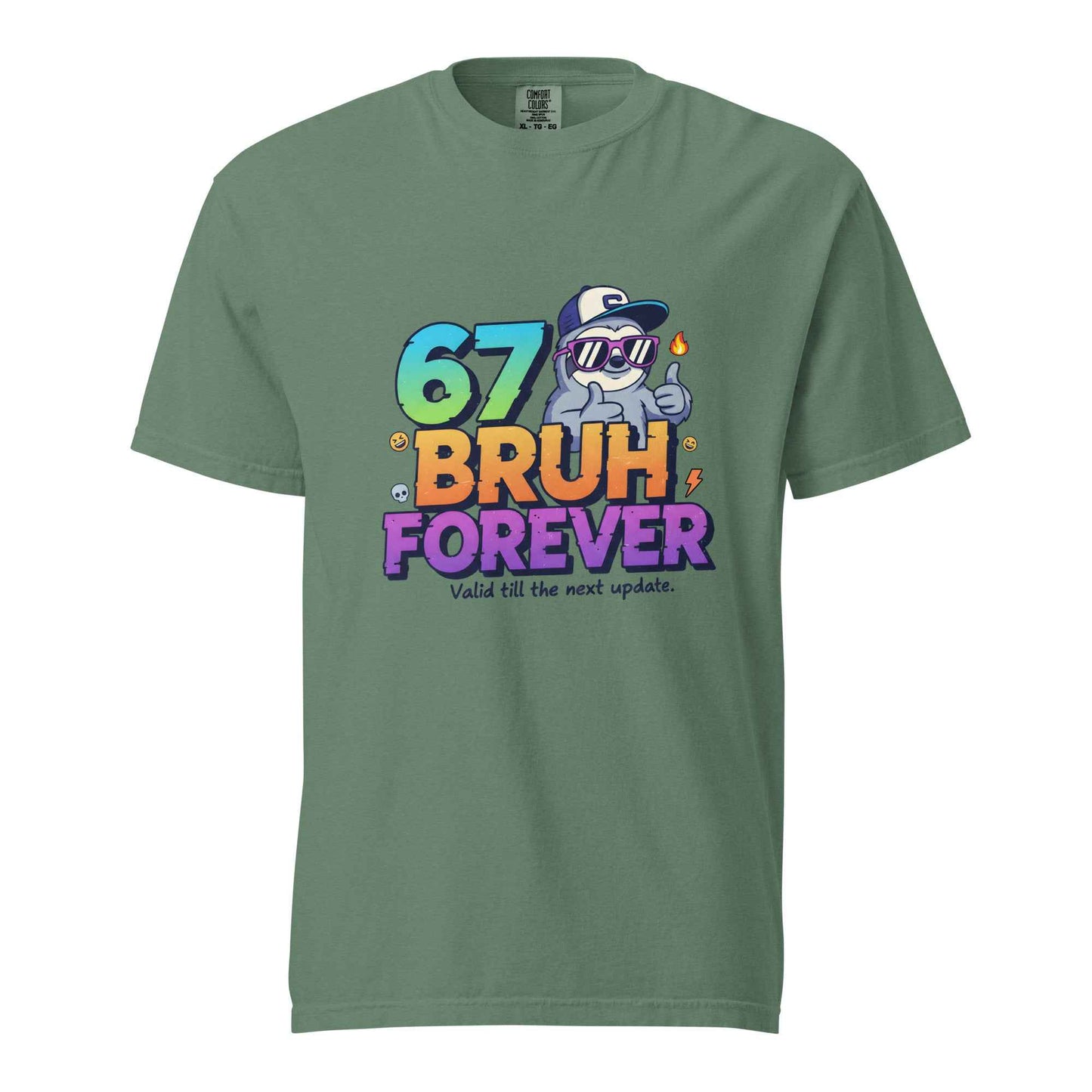67 Bruh Forever T-shirt, Funny Meme Tee