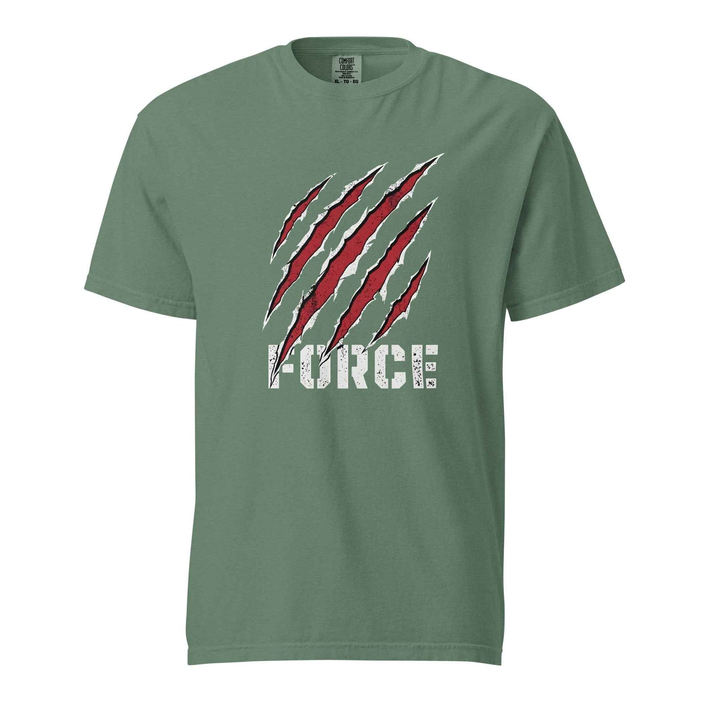 Force Claw Marks T-Shirt, Workout Warrior