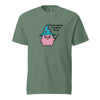 Funny Wizard Pig T-Shirt, Cute ADHD Humor Tee