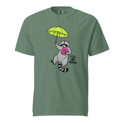 I’ll Be Back Raccoon T-Shirt
