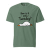 How Is It Only Tuesday? Goose Burnout T-Shirt