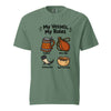 My Vessels My Rules T-Shirt, Viking Humor