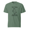Too Tired to Poop on People Today Pigeon T-Shirt