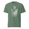 Punk Cat T-Shirt, Funny Mohawk Cat