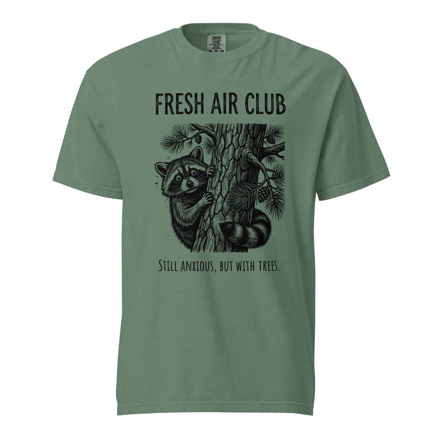 Fresh Air Club Raccoon Shirt
