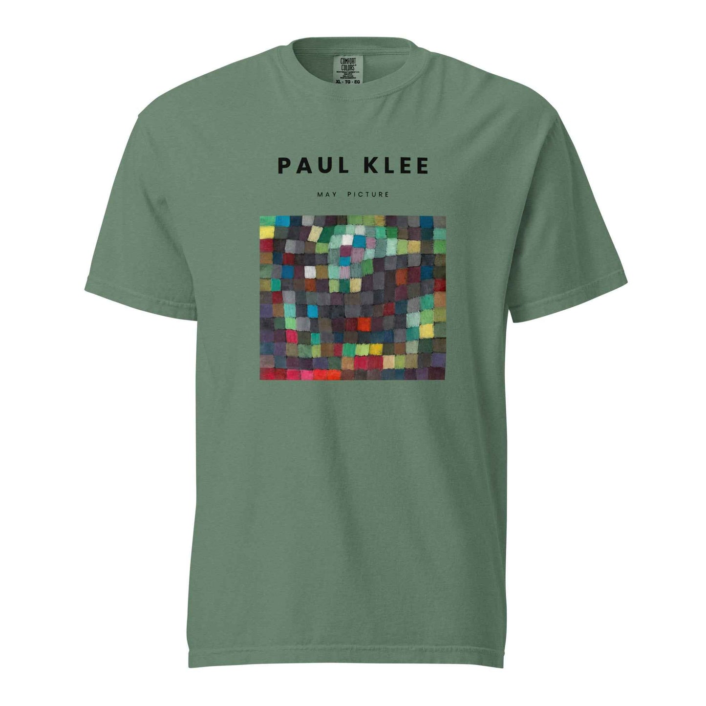 Paul Klee “May Picture” Abstract Art T-Shirt