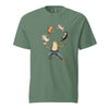 Frog Juggling Cats T-Shirt