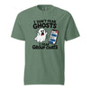 Unisex garment-dyed heavyweight t-shirt