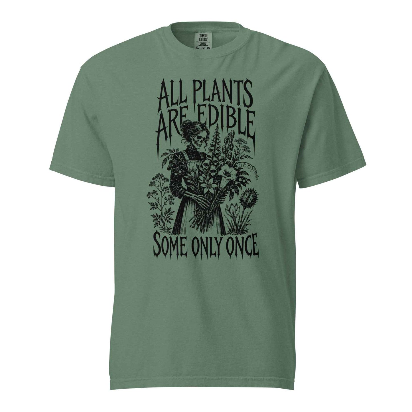 All Plants Are Edible Botanical T-Shirt