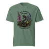 All Plants Are Edible Some Only Once Snake T-Shirt