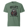 Go Lift — The Stairs Win Tomorrow, Gym humor T-Shirt