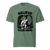 Believe In Your Reps Yeti Gym T-Shirt