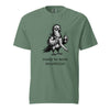 Ready to Move Mountains T-Shirt, Funny Tired Pigeon