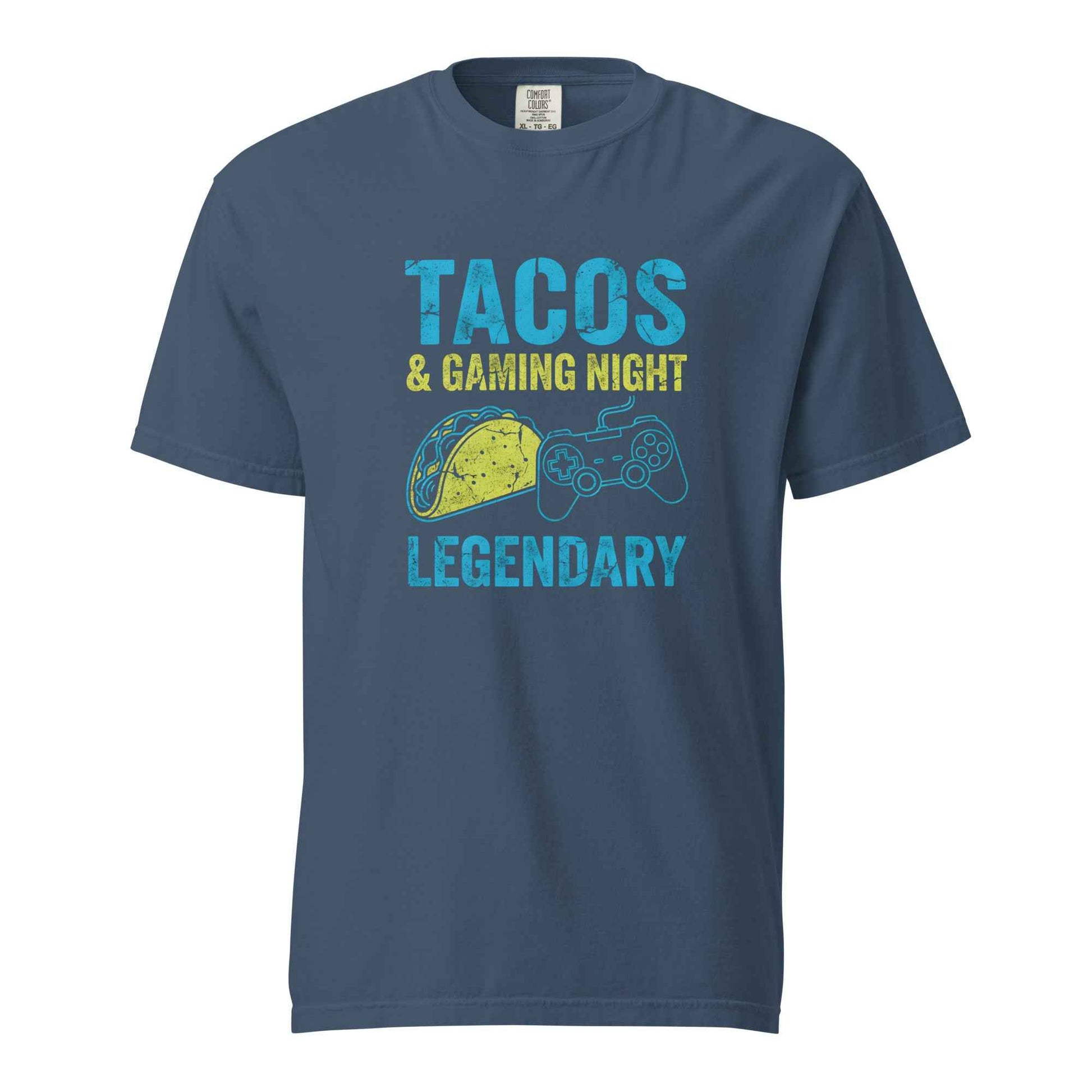 Tacos & Gaming Night T-Shirt for gamer
