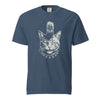 Punk Cat T-Shirt, Funny Mohawk Cat