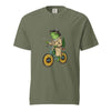 Van Gogh Frog Cyclist Shirt