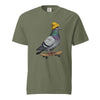 Skateboarding Pigeon T-Shirt