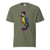 Roller Skating Parrot T-Shirt