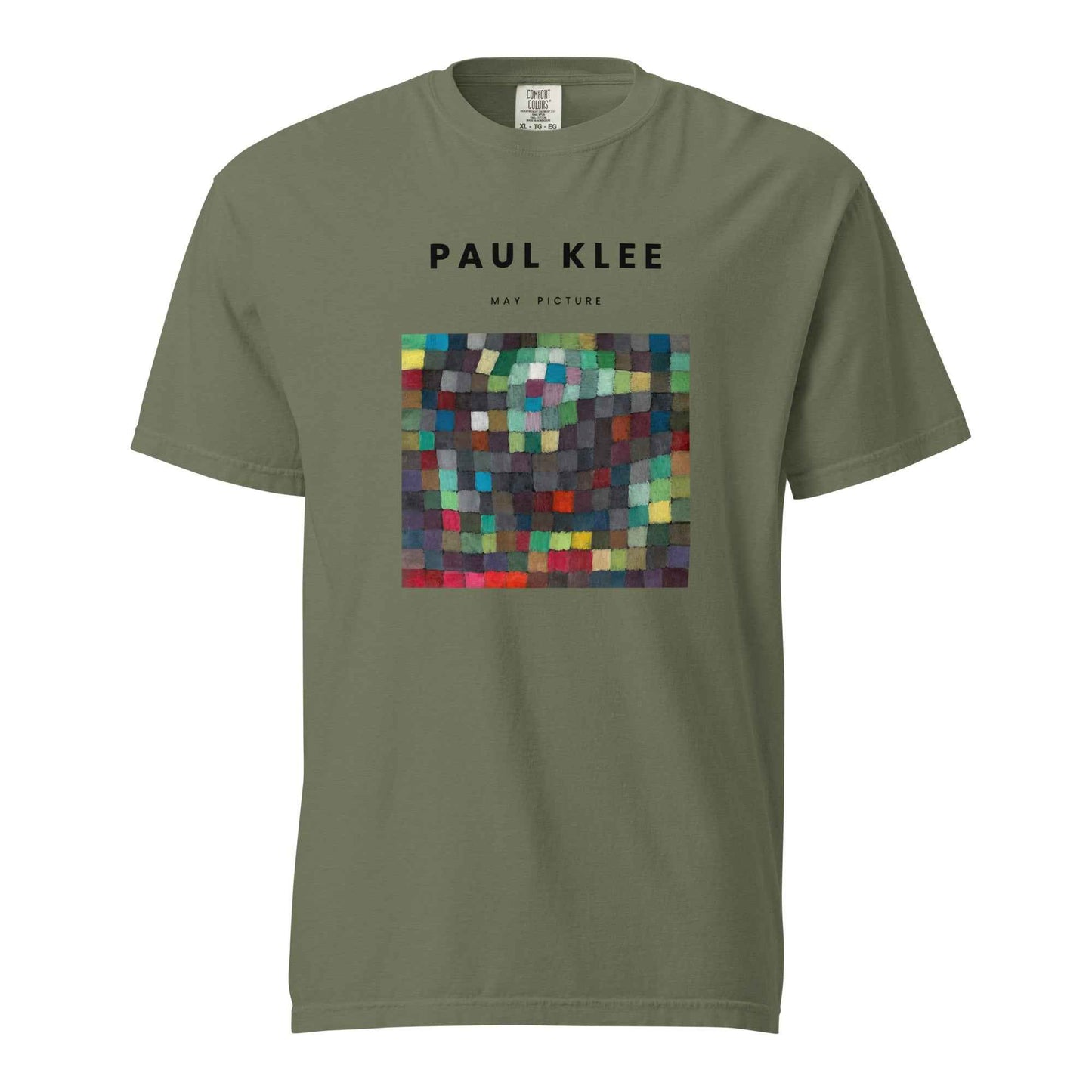 Paul Klee “May Picture” Abstract Art T-Shirt