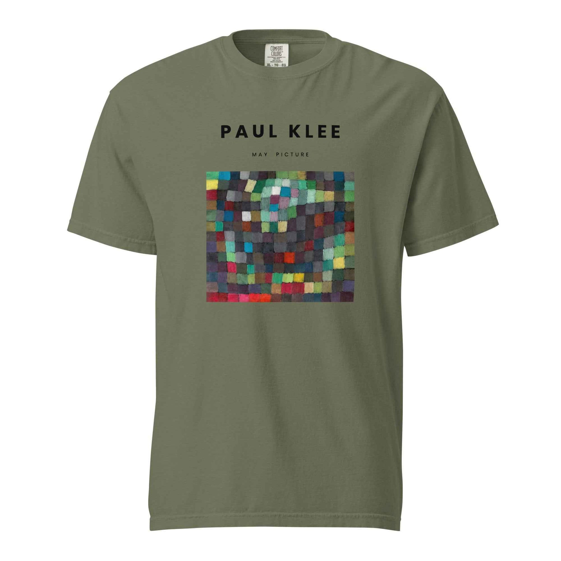 Paul Klee “May Picture” Abstract Art T-Shirt