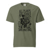 All Plants Are Edible Botanical T-Shirt