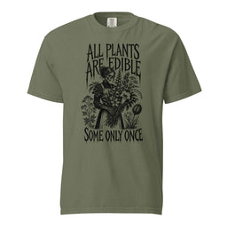 All Plants Are Edible Botanical T-Shirt