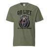 Go Lift — The Stairs Win Tomorrow, Gym humor T-Shirt