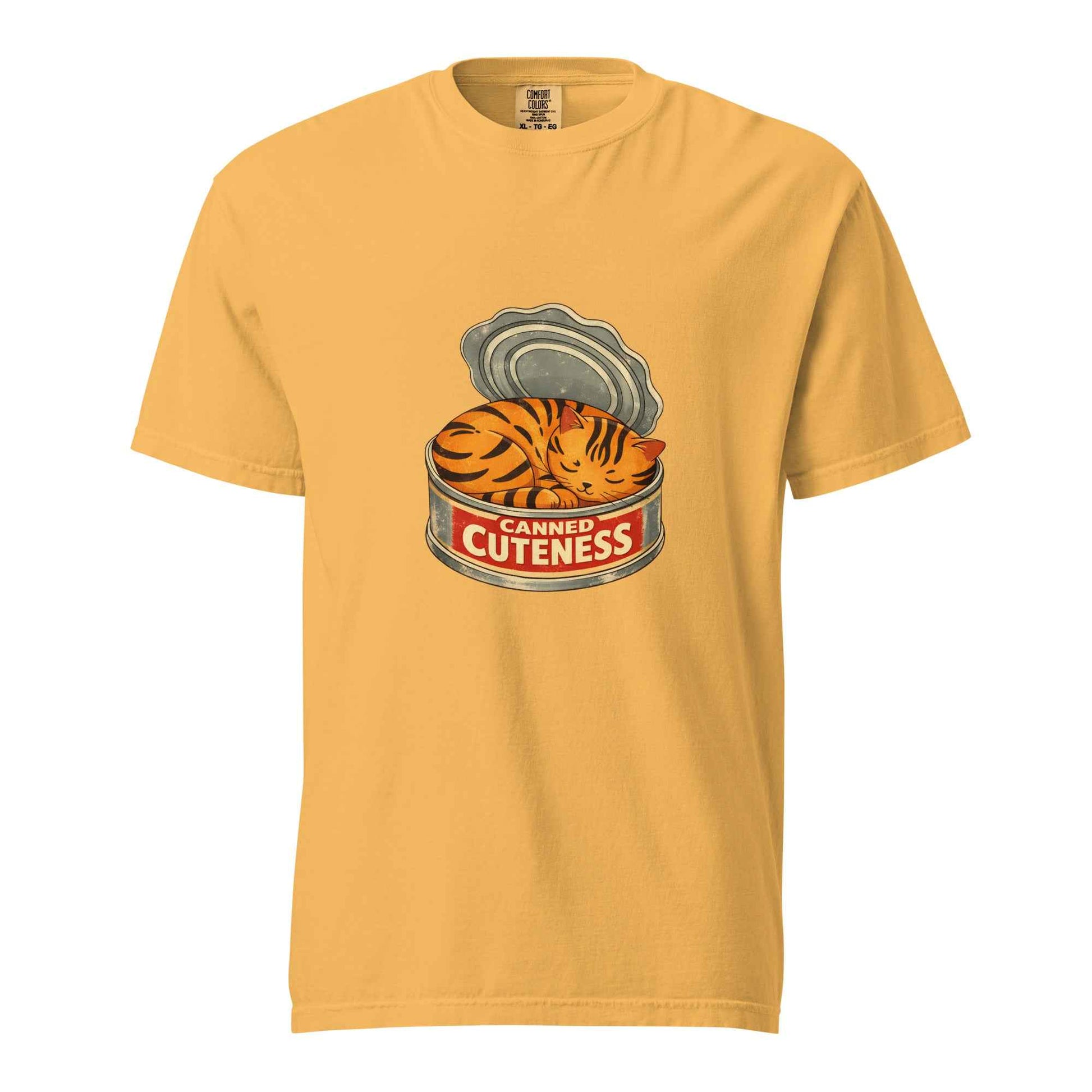 Vintage Ginger Cat Shirt, Orange Cat Energy