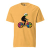Andy Warhol-Inspired Frog Cyclist T-Shirt