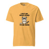 I Put My Book Down To Be Here Shirt, Funny Grumpy Cat Book Lover Tee