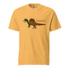 Spinosaurus Mirabilis Rainbow Tribal T-shirt
