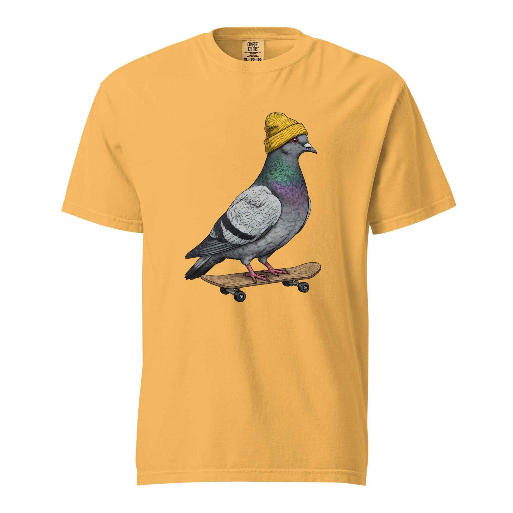 Skateboarding Pigeon T-Shirt