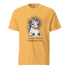 Funny Stressed Unicorn Shirt, I'm Fine Everything is Fine Tee
