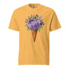 Floral Ice Cream Cone T-Shirt