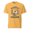 Funny Fried Egg Burnout T-Shirt, Slightly Overcooked Tee