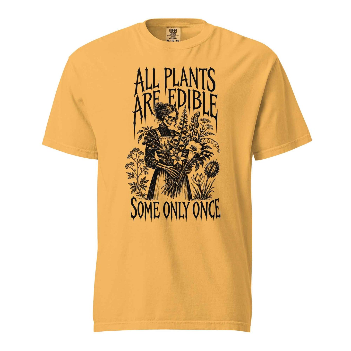 All Plants Are Edible Botanical T-Shirt