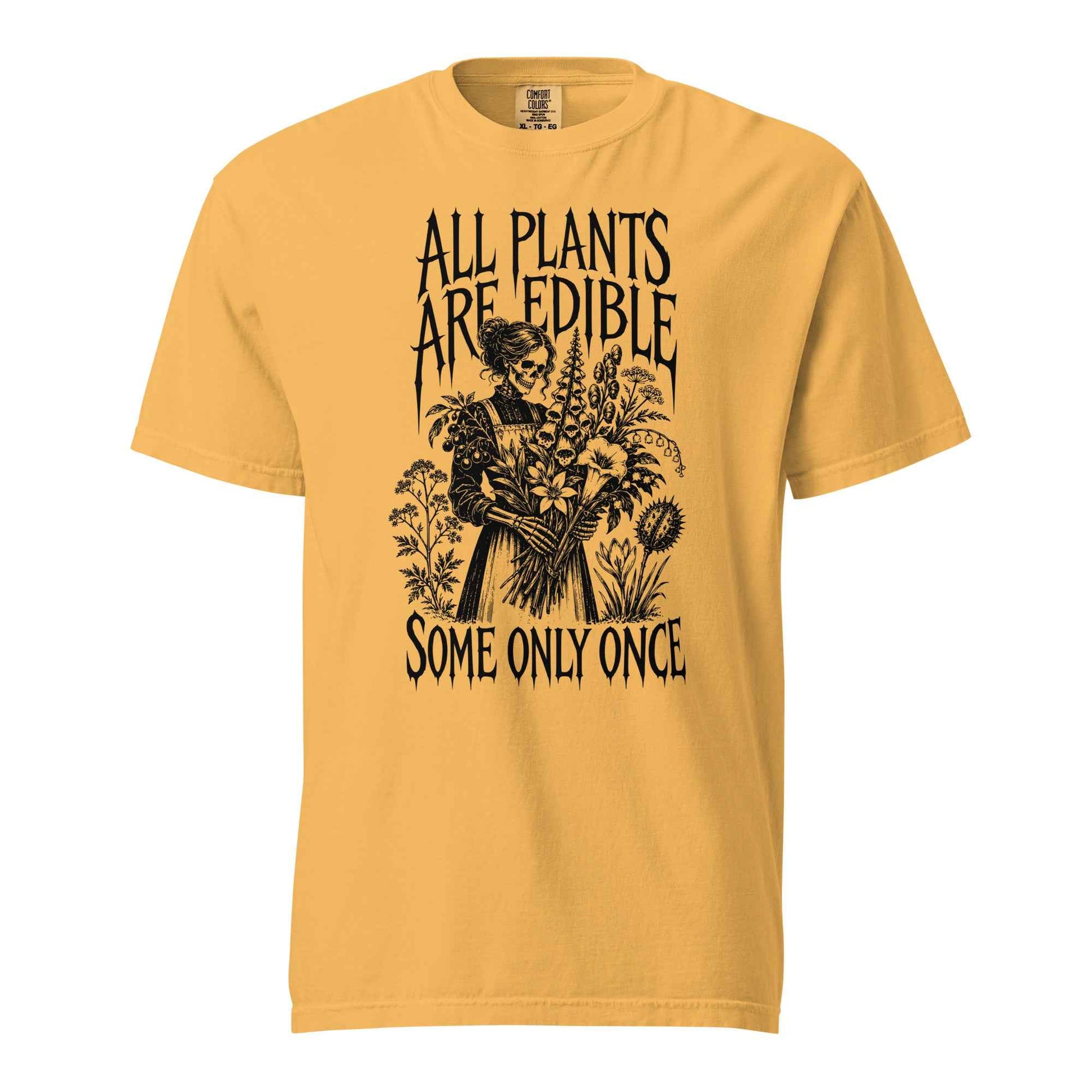 All Plants Are Edible Botanical T-Shirt