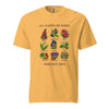 All Plants Are Edible Some Only Once Botanical Chart T-Shirt
