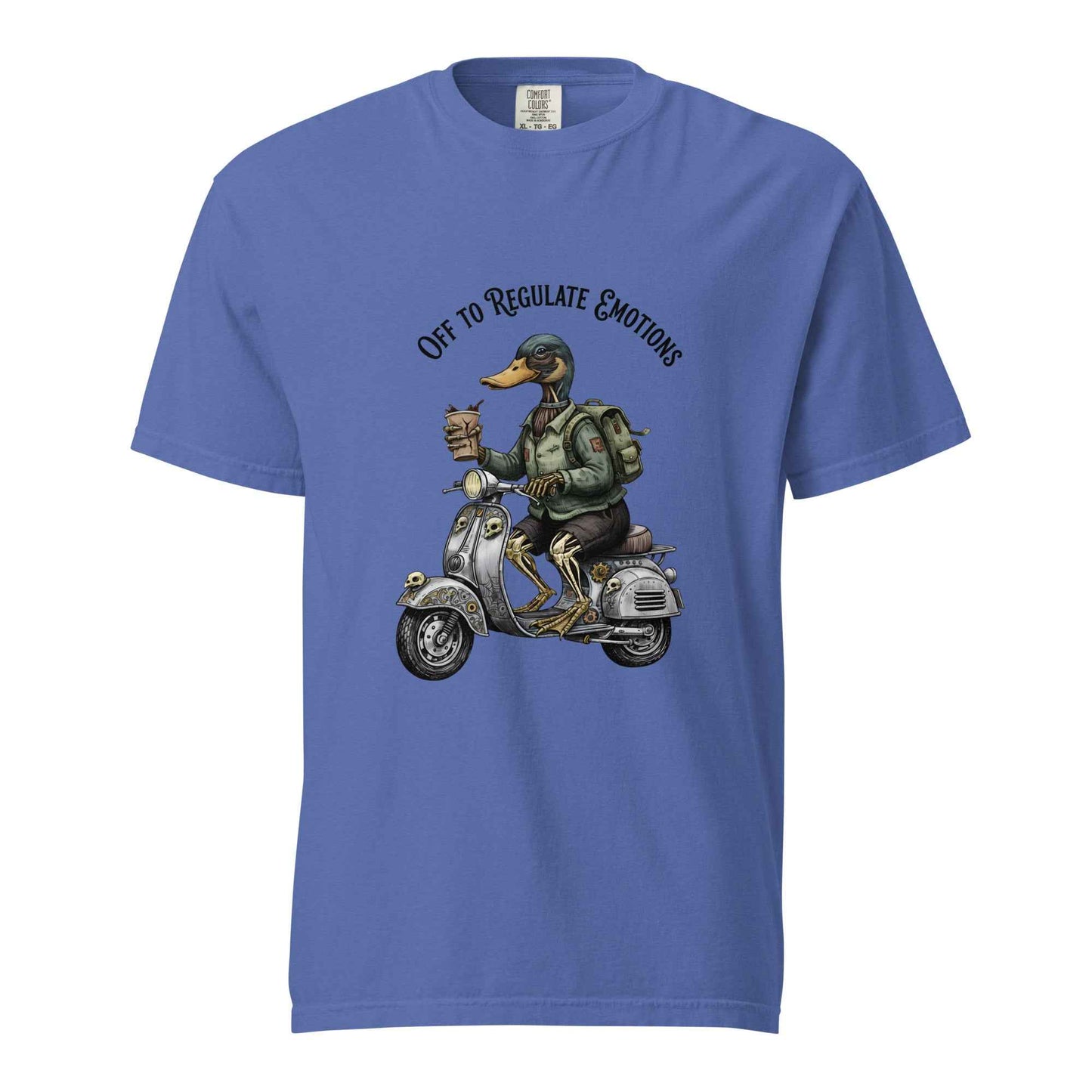 Zombie Duck Regulating Emotions T-Shirt