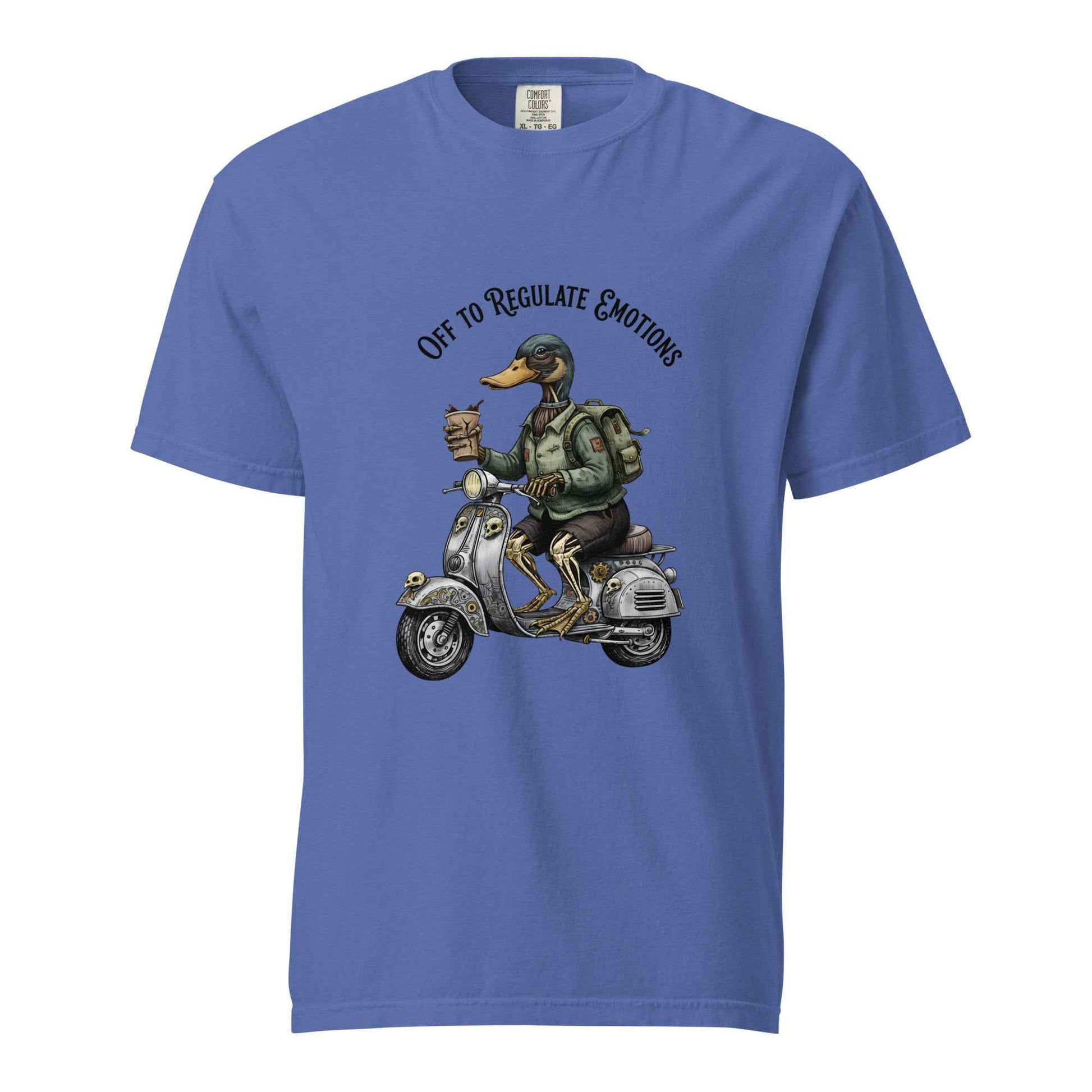 Zombie Duck Regulating Emotions T-Shirt