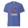 Force Claw Marks T-Shirt, Workout Warrior