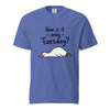 How Is It Only Tuesday? Goose Burnout T-Shirt