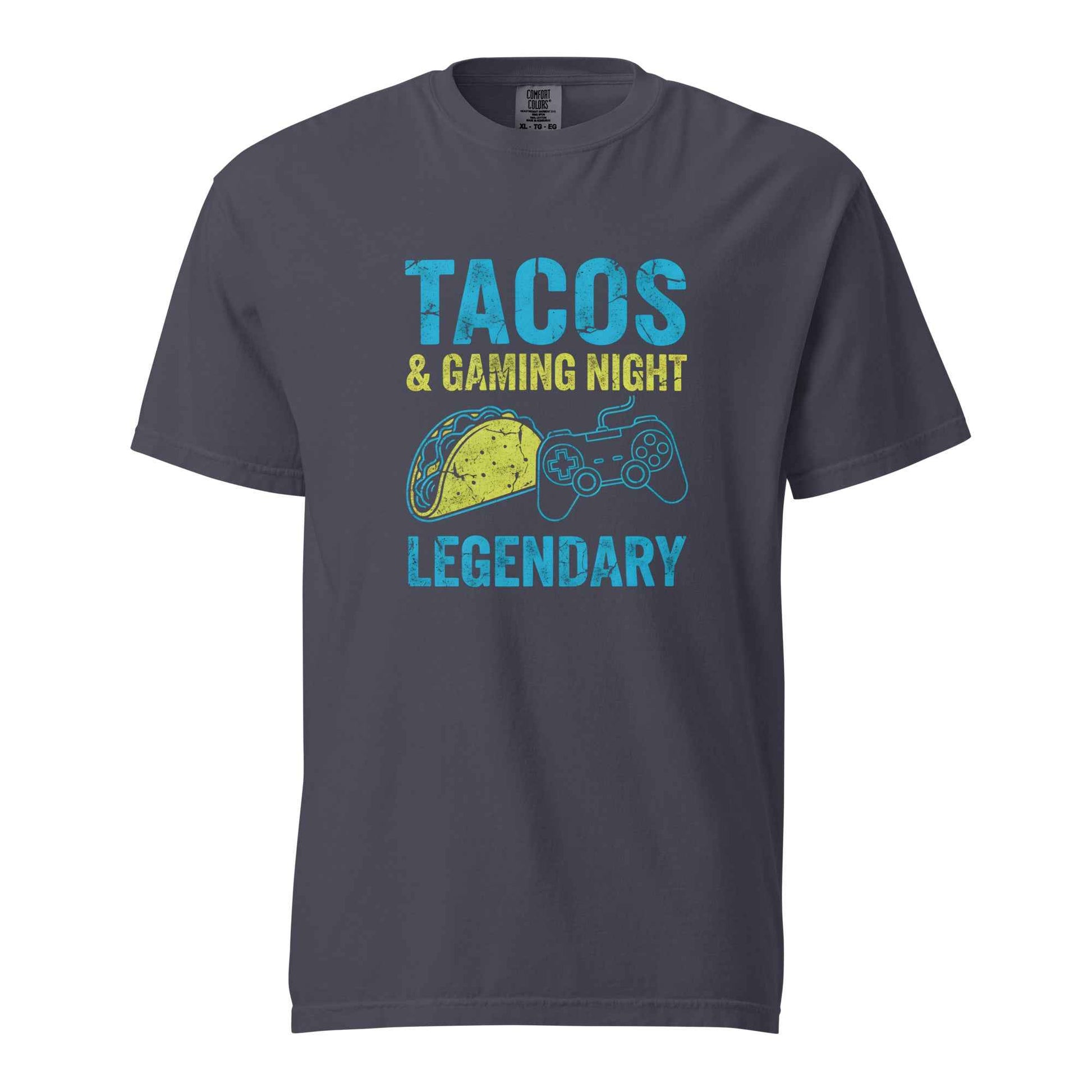 Tacos & Gaming Night T-Shirt for gamer