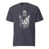 Punk Cat T-Shirt, Funny Mohawk Cat