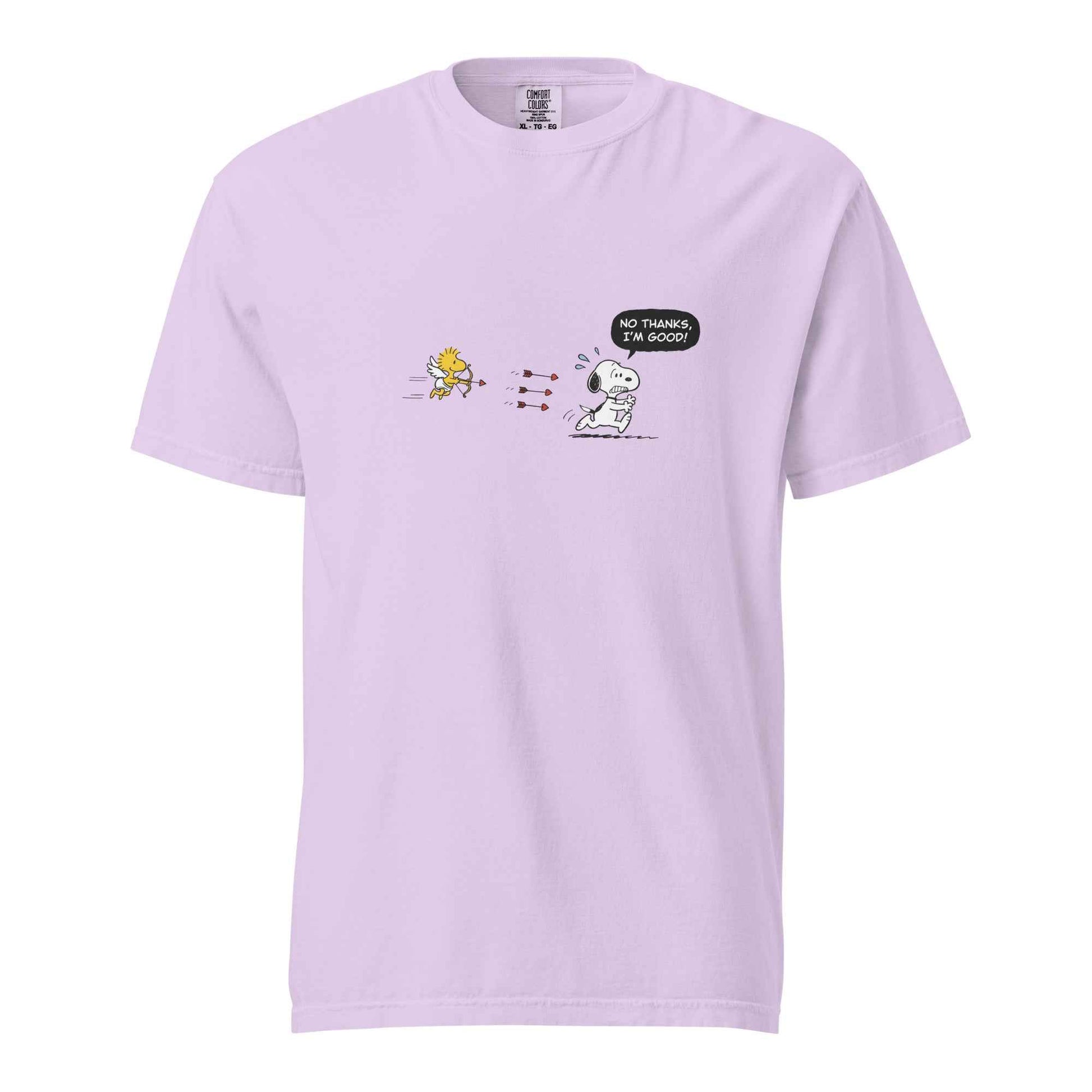 Funny Anti-Valentine Snoopy Shirt, Cute Cupid Escape Tee