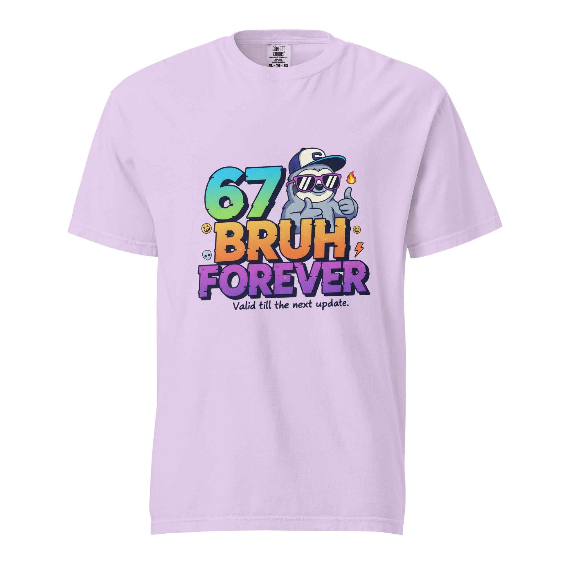 67 Bruh Forever T-shirt, Funny Meme Tee