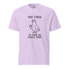 Too Tired to Poop on People Today Pigeon T-Shirt