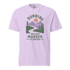 Running Because Murder Is Wrong T-Shirt