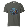 Octopus Solving Rubik's Cube T-Shirt, Funny Nerdy Shirt