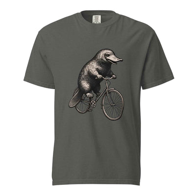 Vintage Style Platypus on Bicycle Shirt